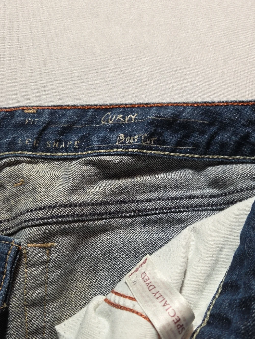 Eddie Bauer Curvy Bootcut Jeans Size 14L